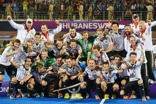 Germany won men's Hockey Champions Trophy for the year 2014 Germany won men's Hockey Champions Trophy for the year 2014