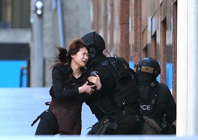 Indian among several people taken hostage at Sydney cafe Indian among several people taken hostage at Sydney cafe