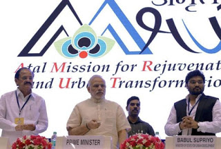 Atal Mission for Rejuvenation and Urban Transformation