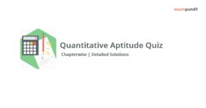 Quant Quiz