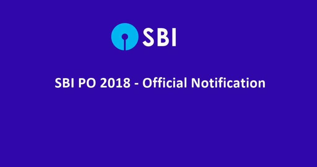 SBI PO 2018