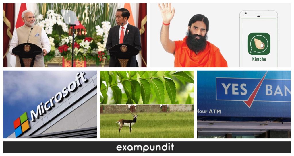 Daily Current Affairs 30 May 2018 with PDF