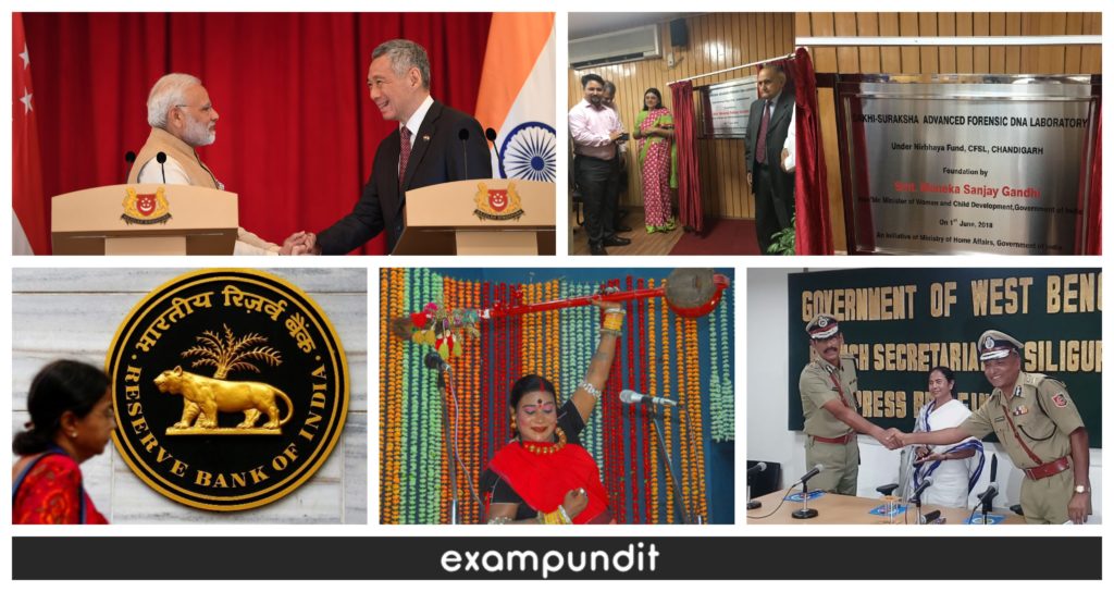 Daily Current Affairs 1 June 2018 with PDF