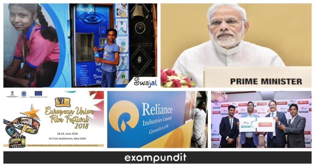 Daily Current Affairs 15 June 2018 with PDF