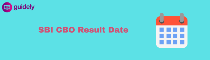 SBI CBO Result 2026: Online Test Result...