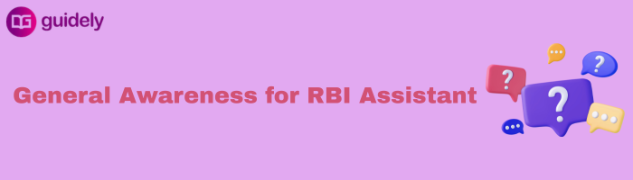 GA for RBI Assistant 2026: Complete Guid...